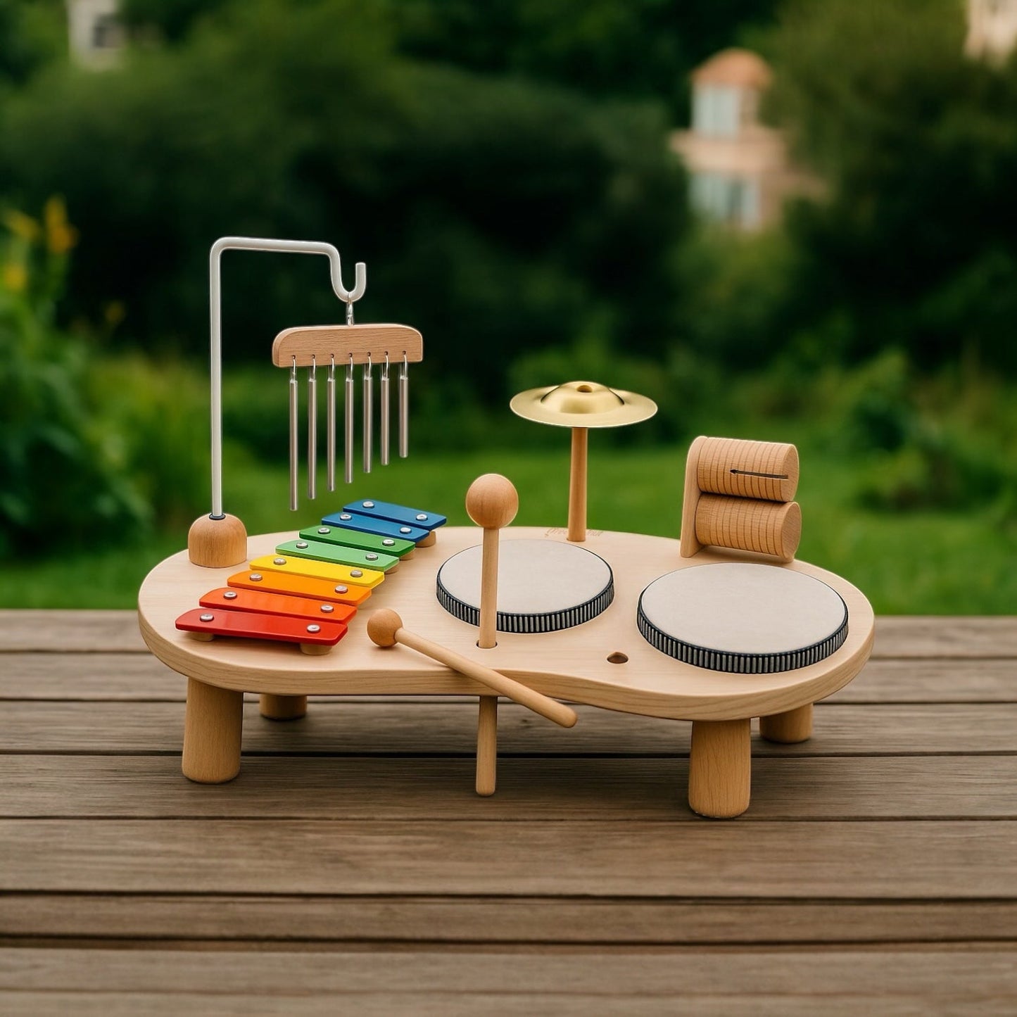 Wooden Musical Instrument For Kids | Music Maker | Musical Toy For Kids