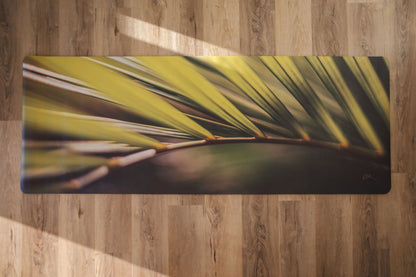 Tropical Grace – Non-Toxic Yoga & Pilates Mat – Art Design, Canada