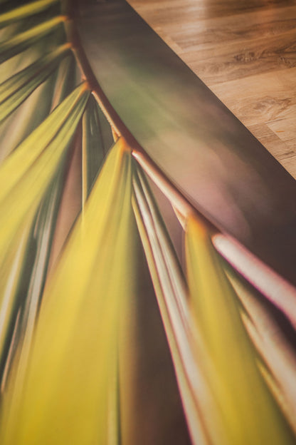 Tropical Grace – Non-Toxic Yoga & Pilates Mat – Art Design, Canada
