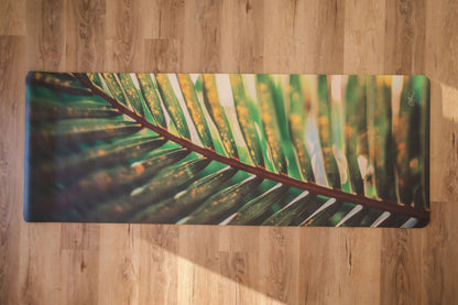 Green & Serene – Non-Toxic Yoga & Pilates Mat – Art Design, Canada