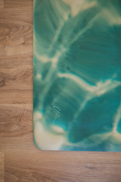 Maui Waters – Non-Toxic Yoga & Pilates Mat – Art Design, Canada