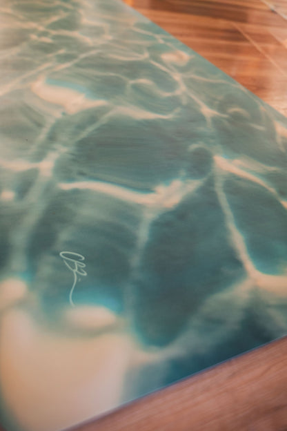 Maui Waters – Non-Toxic Yoga & Pilates Mat – Art Design, Canada