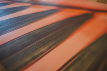 Sunrise Palms – Non-Toxic Yoga & Pilates Mat – Art Design, Canada