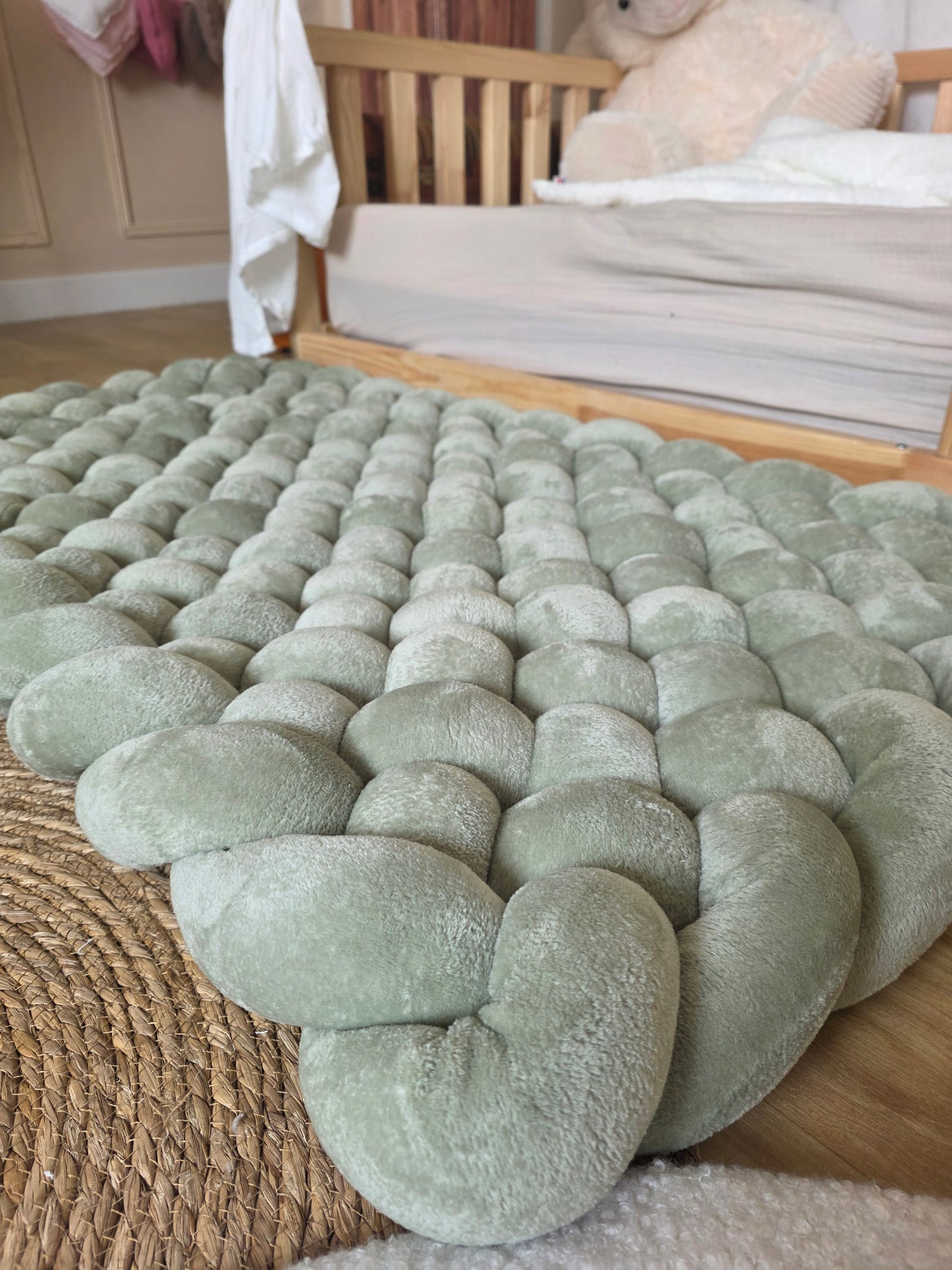 Hand-Braided Plush Rugs