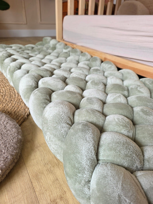Hand-Braided Plush Rugs