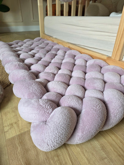 Hand-Braided Plush Rugs
