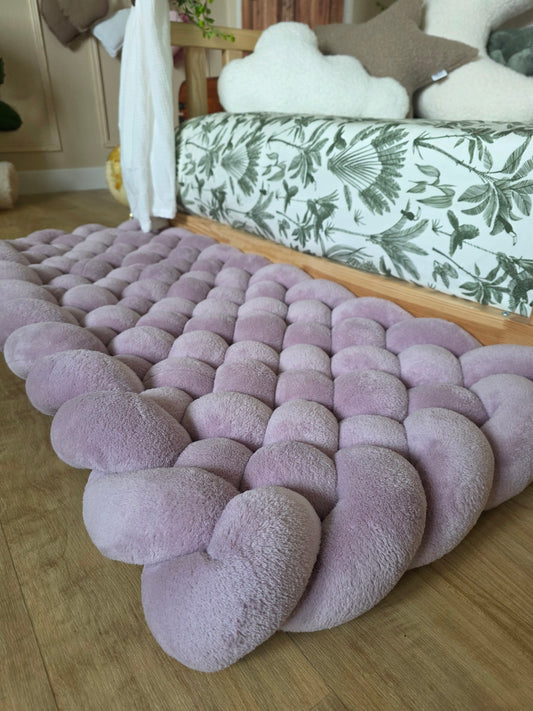 Hand-Braided Plush Rugs