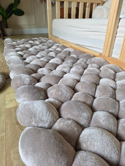 Hand-Braided Plush Rugs