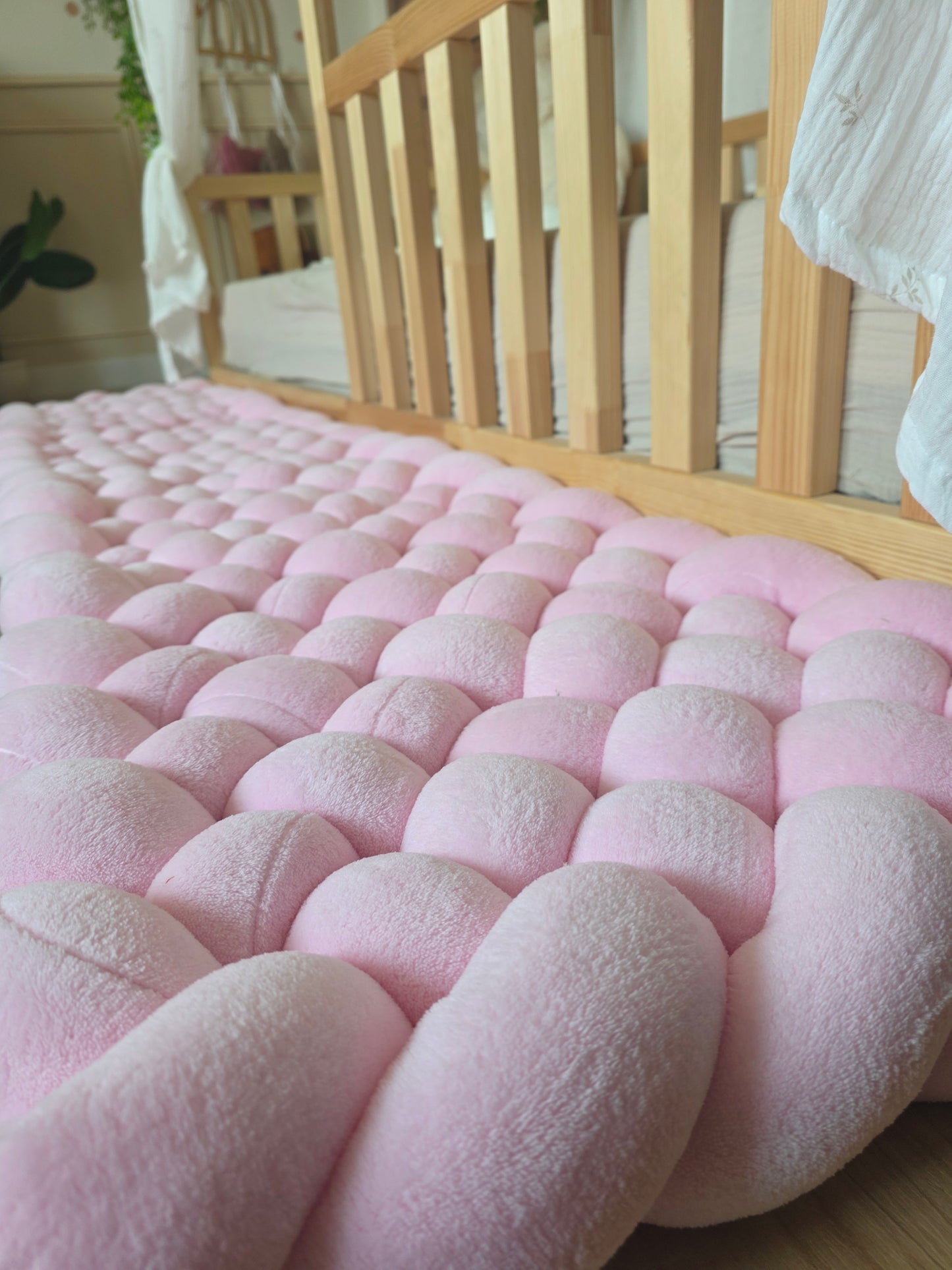 Hand-Braided Plush Rugs