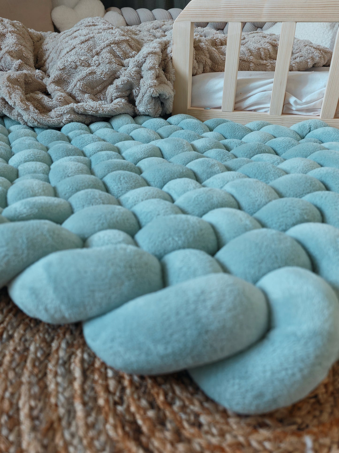 Hand-Braided Plush Rugs