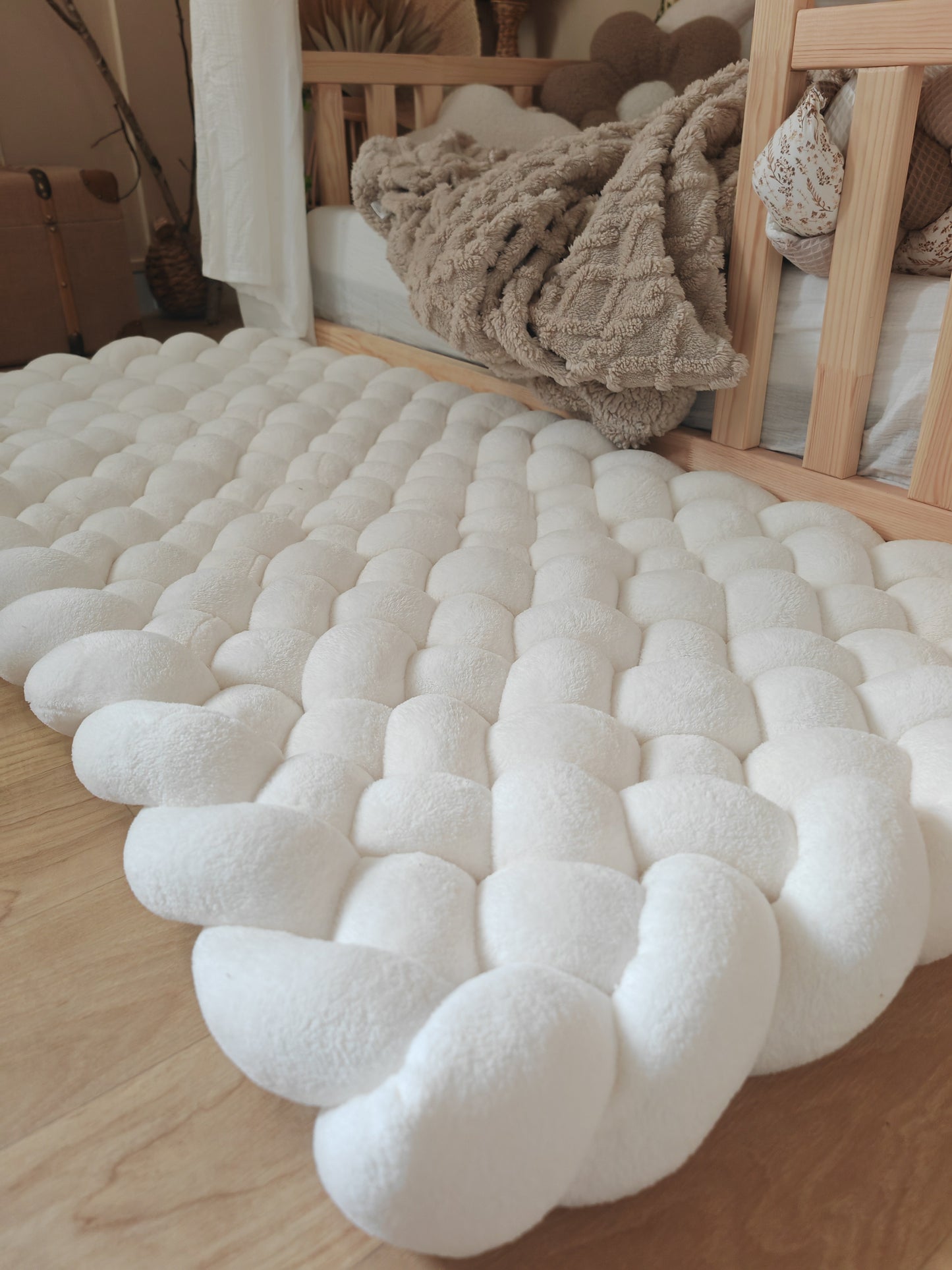 Hand-Braided Plush Rugs