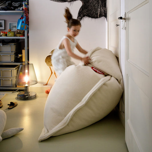 Slim Teddy Bean Bag<br> Indoor Use