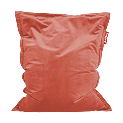 Slim Velvet Bean Bag<br> Indoor Use