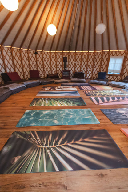 Maui Waters – Non-Toxic Yoga & Pilates Mat – Art Design, Canada