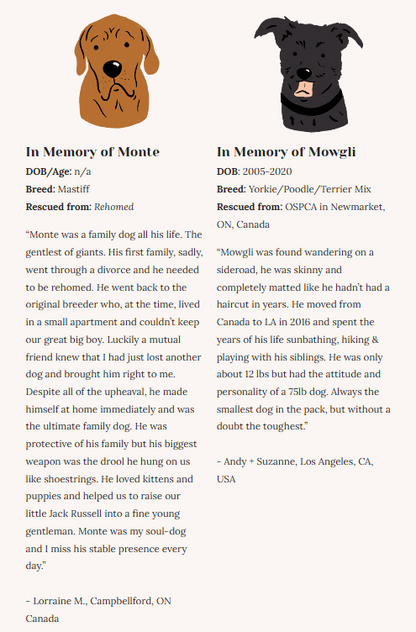 Rescue Dogs | Eco-Friendly 1000-Piece Puzzle for Adults | Designed in Canada by Rachel Lyon | Best Rated Finds