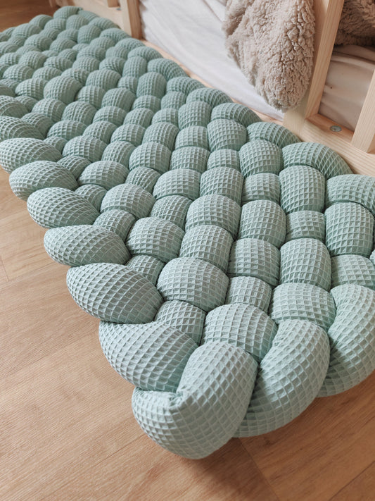 Hand-Braided Waffle Cotton Rugs