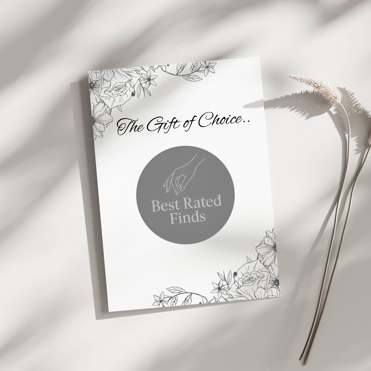The Gift of Choice