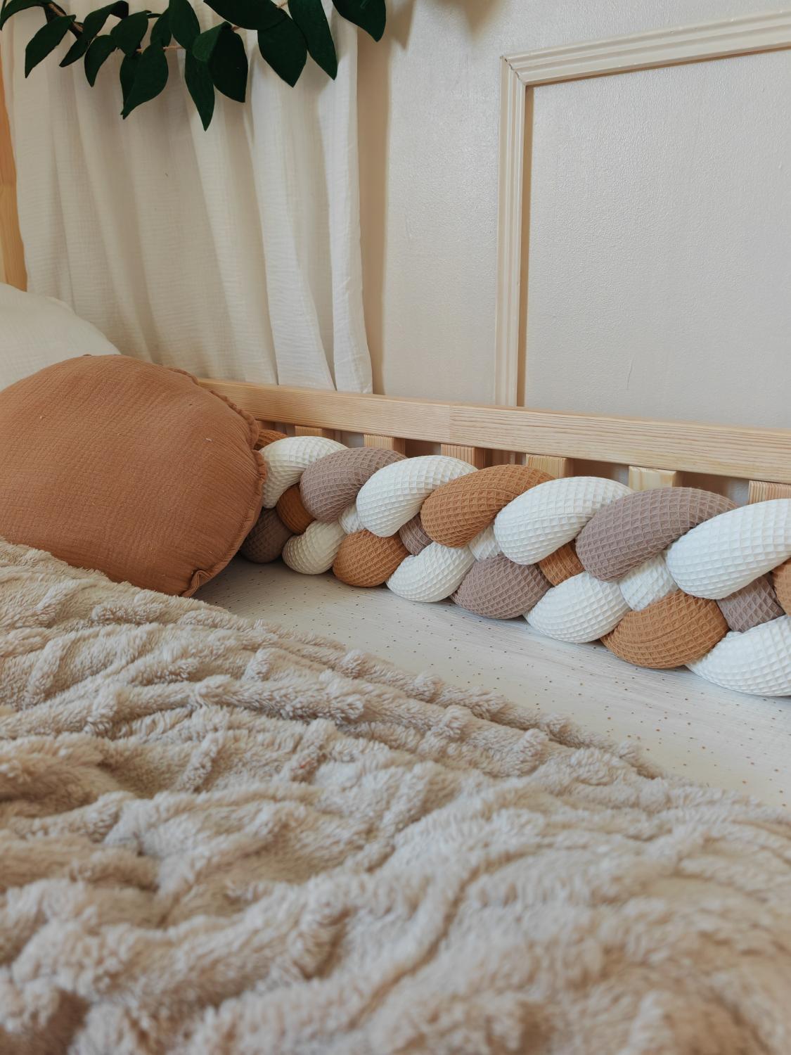 Signature 4-strand Braided Bed Bumper