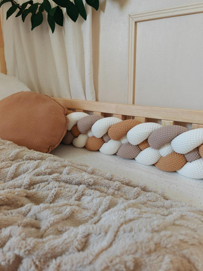 Signature 4-strand Braided Bed Bumper