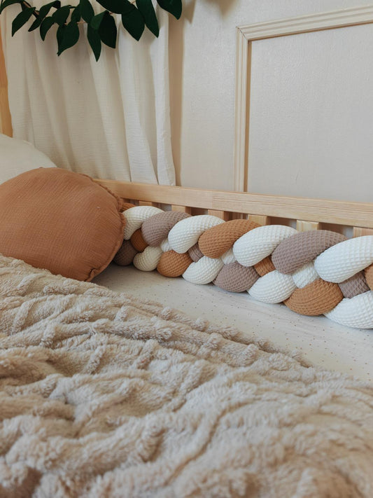 Signature 4-strand Braided Bed Bumper