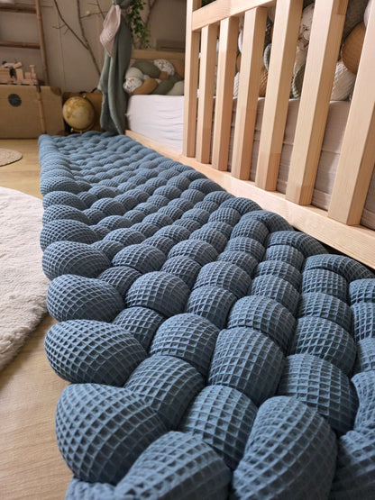 Hand-Braided Waffle Cotton Rugs