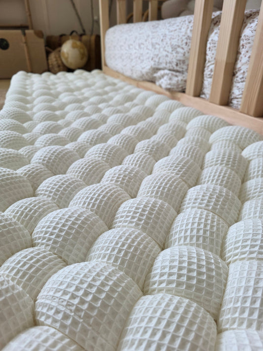 Hand-Braided Waffle Cotton Rugs