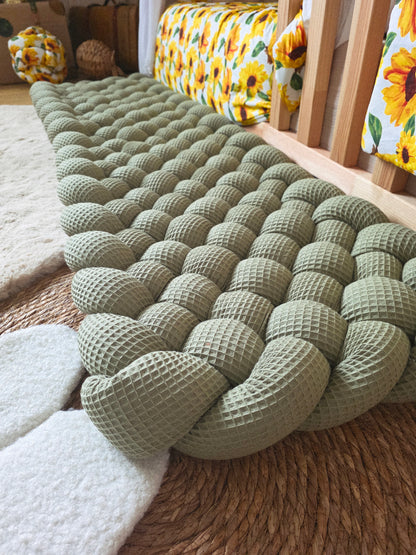 Hand-Braided Waffle Cotton Rugs