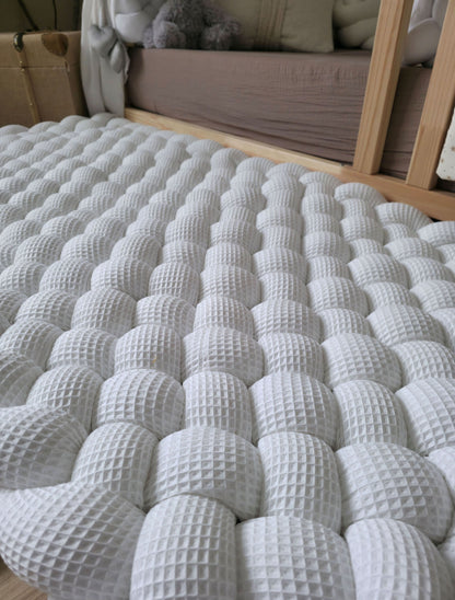 Hand-Braided Waffle Cotton Rugs
