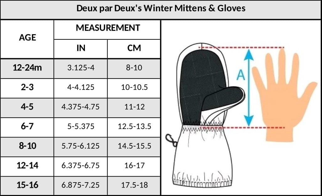 Winter Mittens Play Royal Blue