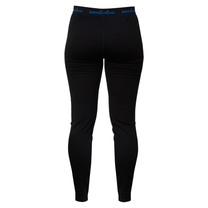 Women’s 260 GSM Merino Wool Thermal Leggings – Heavyweight Base Layer