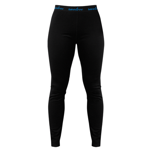 Women’s 260 GSM Merino Wool Thermal Leggings – Heavyweight Base Layer