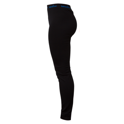 Women’s 260 GSM Merino Wool Thermal Leggings – Heavyweight Base Layer
