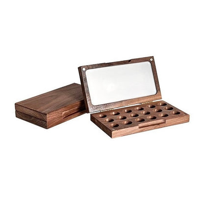 Wooden Watercolour Palette, Hand-crafted