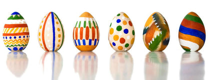 Wooden Eggs Craft Kit