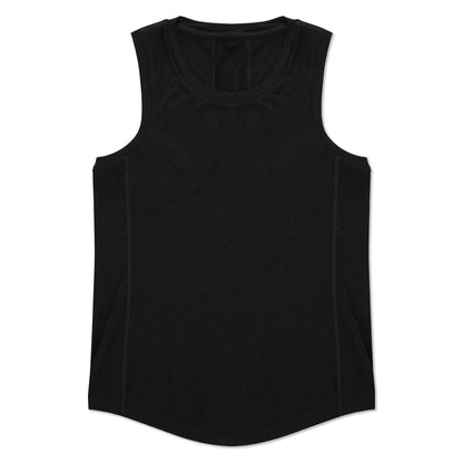 Women’s Merino Wool Tank Top – Crew Neck Base Layer