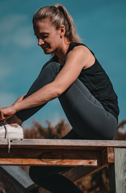 Women’s Merino Wool Tank Top – Crew Neck Base Layer