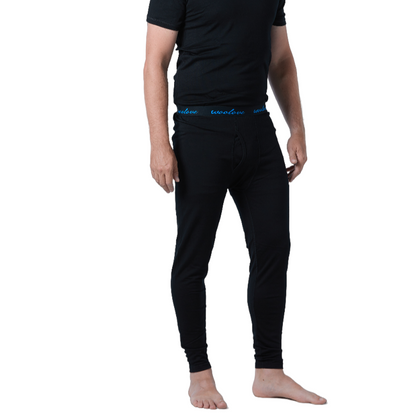 Men’s 260 GSM Merino Wool Thermal Leggings – Heavyweight Base Layer