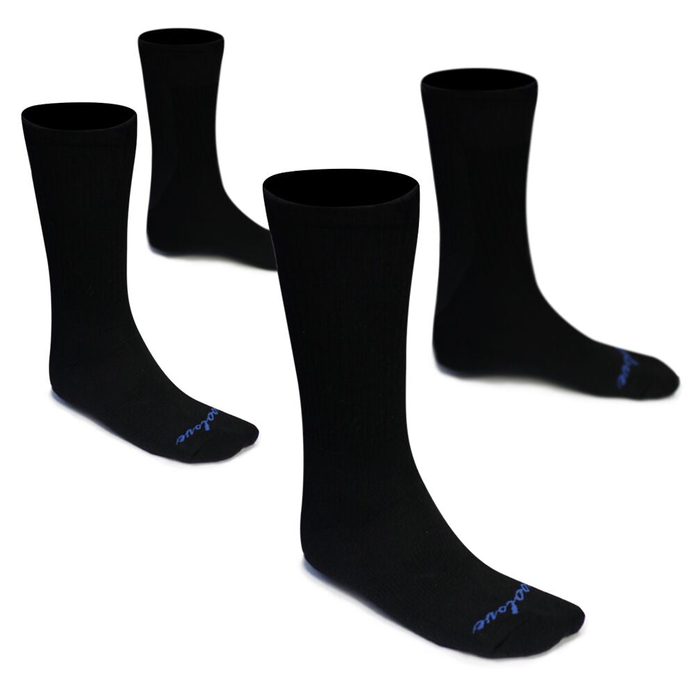 Unisex Merino Wool Premium Base Layer Socks – 2 Pack