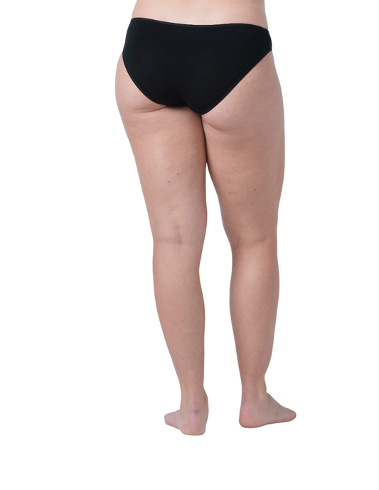 Women’s Merino Wool Bikini Brief Underwear – Odour-Resistant Performance