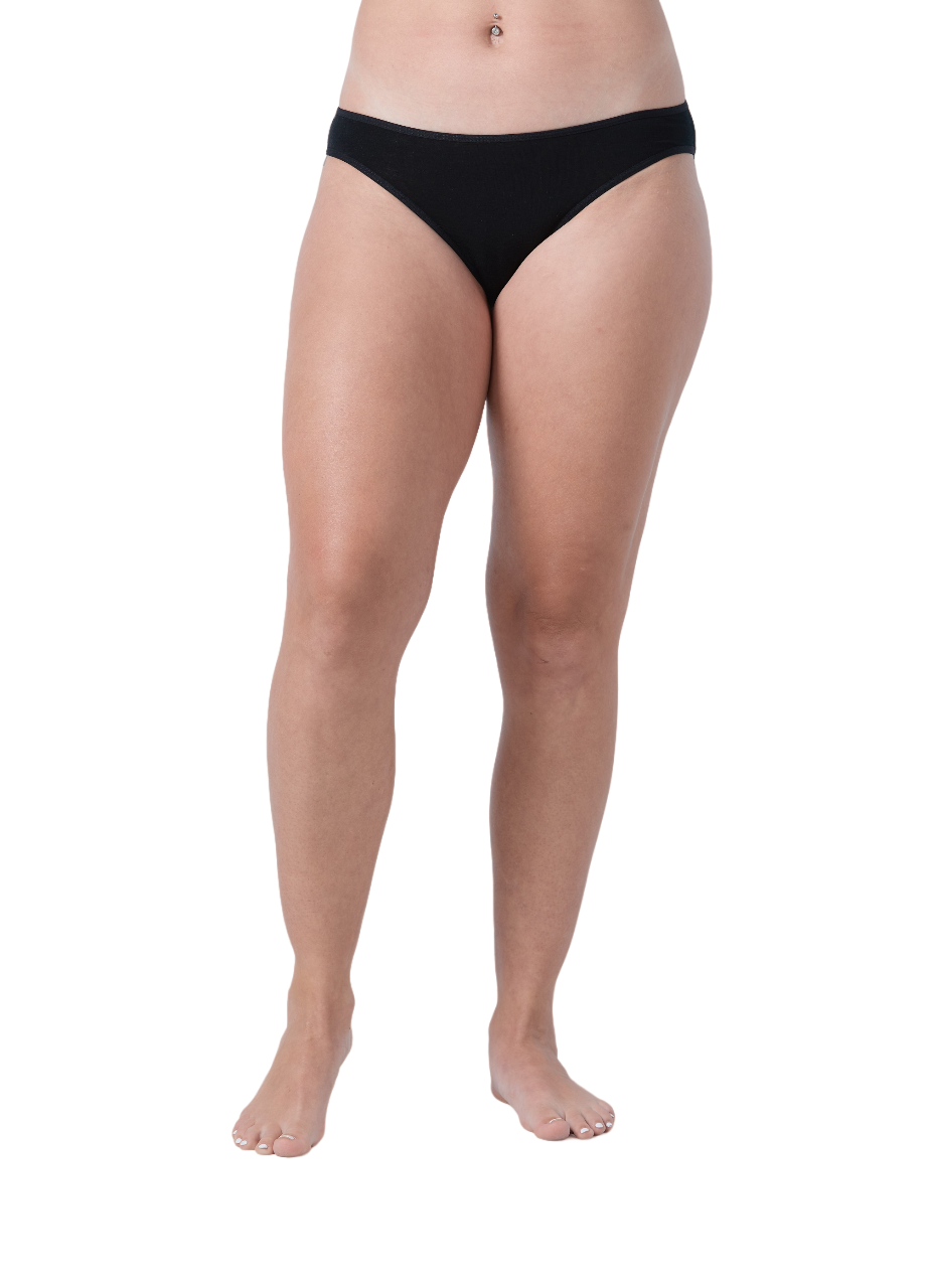 Women’s Merino Wool Bikini Brief Underwear – Odour-Resistant Performance
