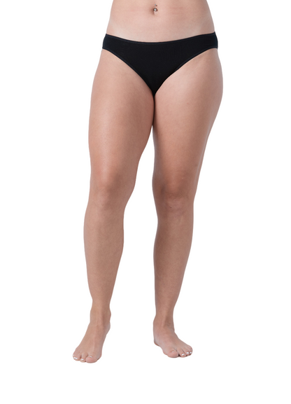 Women’s Merino Wool Bikini Brief Underwear – Odour-Resistant Performance