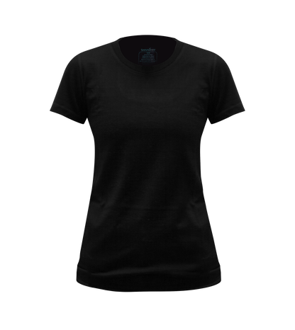 Women’s Merino Wool Short Sleeve T-Shirt – 180 GSM Lightweight Layer