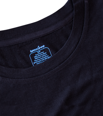 Women’s Merino Wool Short Sleeve T-Shirt – 180 GSM Lightweight Layer