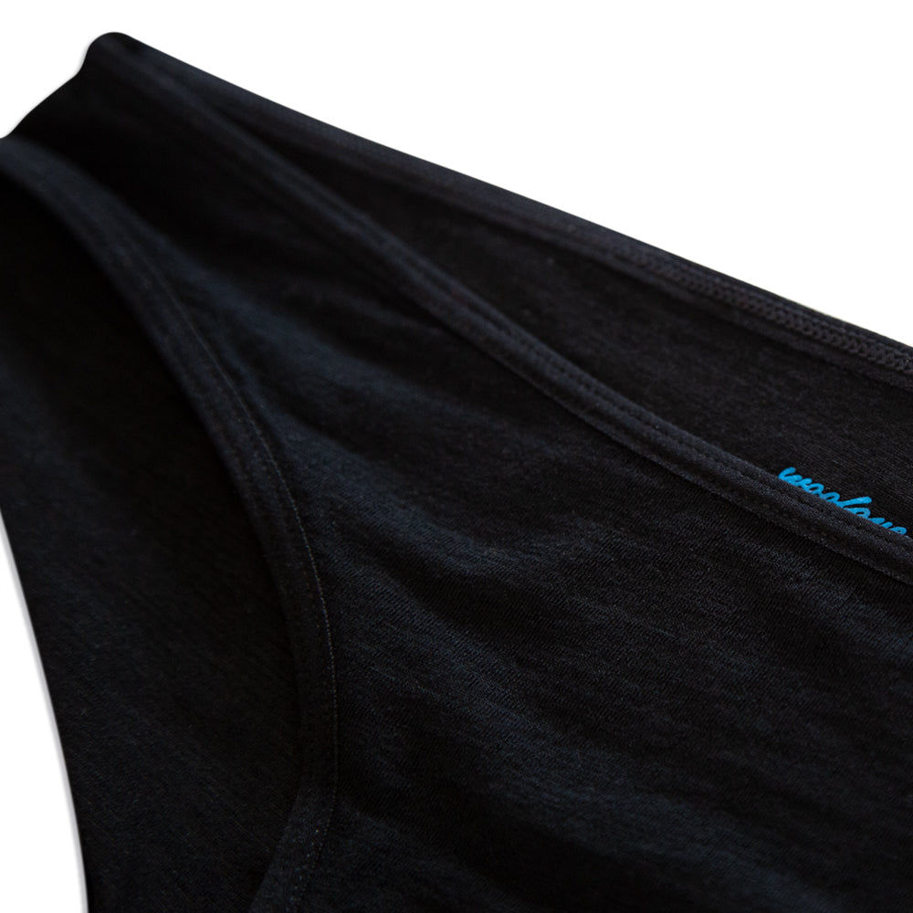Women’s Merino Wool Bikini Brief Underwear – Odour-Resistant Performance