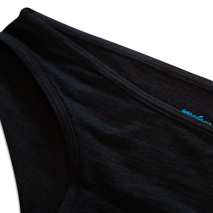 Women’s Merino Wool Bikini Brief Underwear – Odour-Resistant Performance