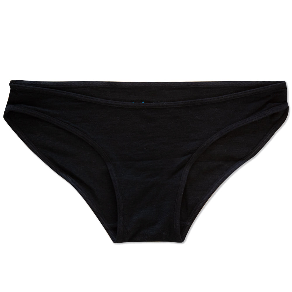 Women’s Merino Wool Bikini Brief Underwear – Odour-Resistant Performance