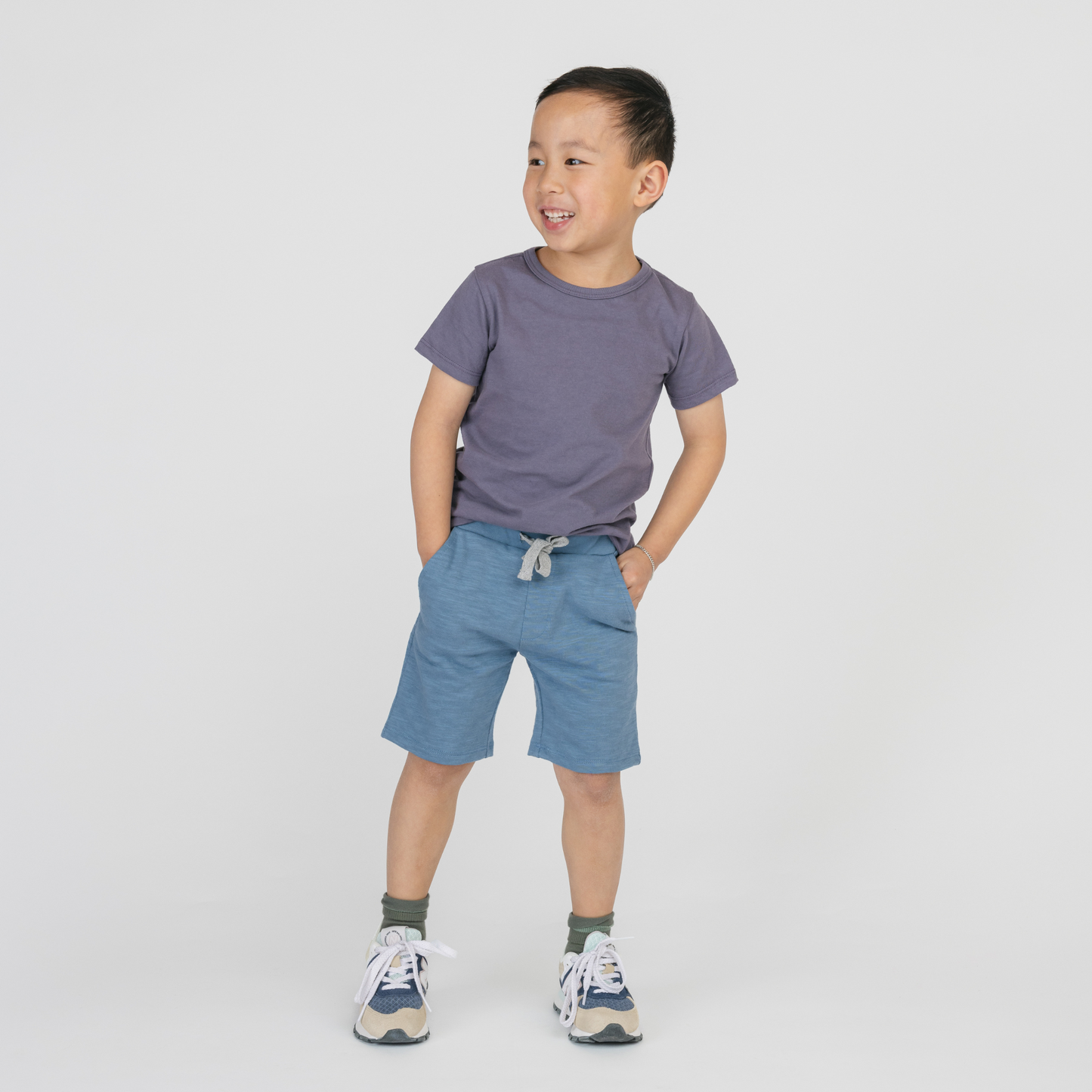 Organic Cotton Bermuda Shorts – Mod Collection
