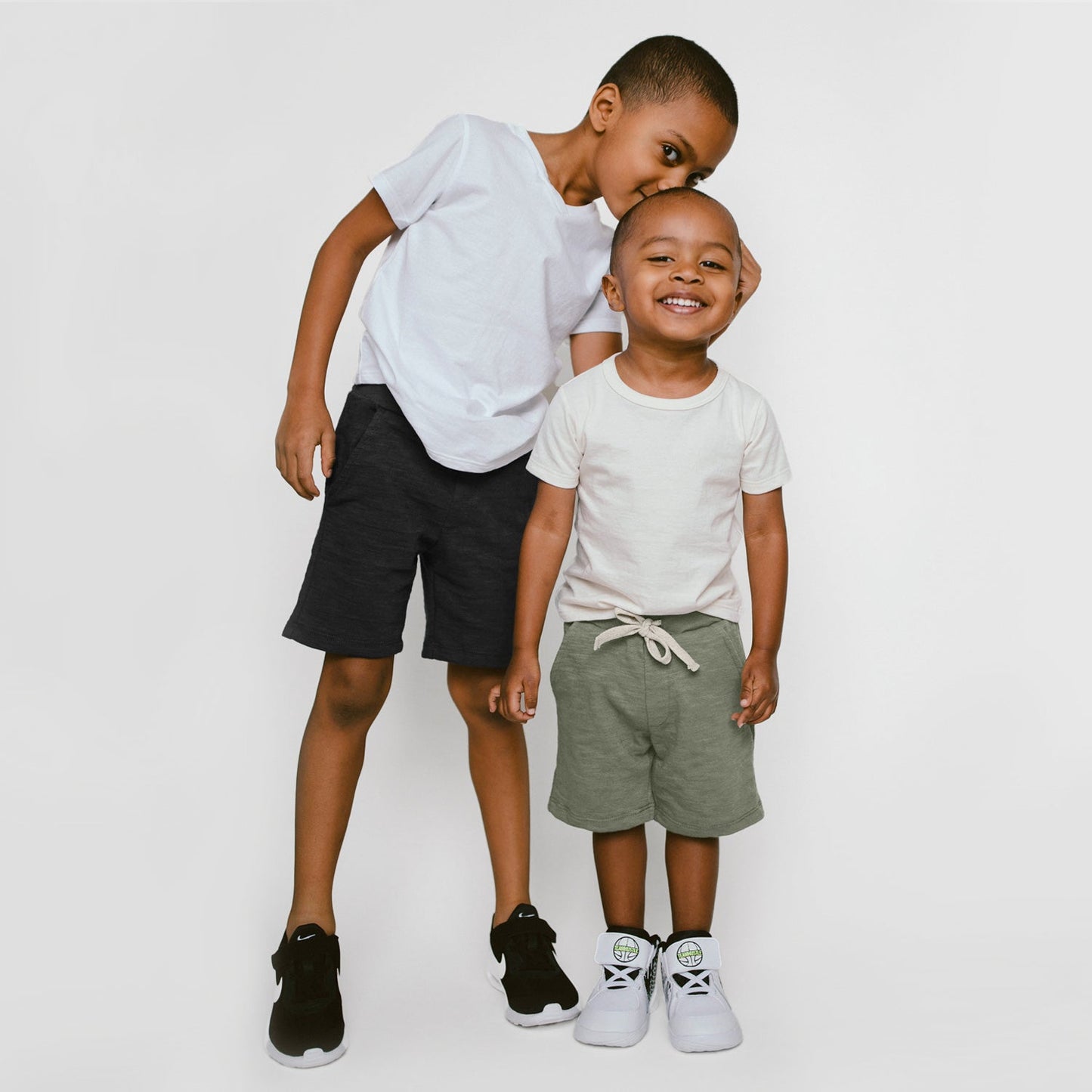 Organic Cotton Bermuda Shorts – Mod Collection