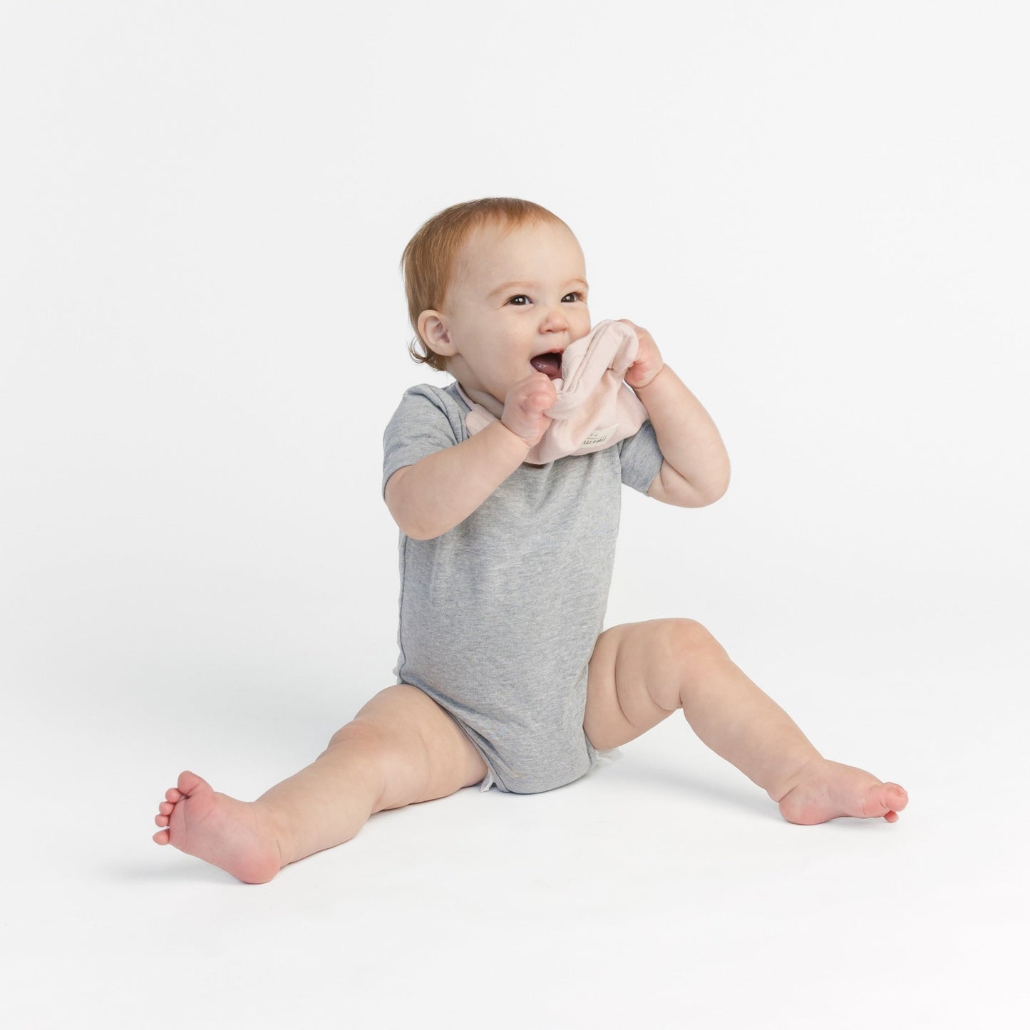 Organic Cotton Baby Bib – Cloud Bliss Collection