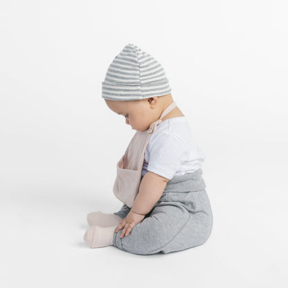 Organic Cotton Baby Bib – Cloud Bliss Collection